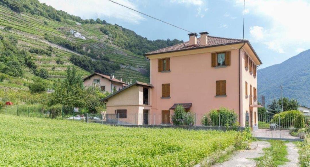 Hotel Joy Valtellina per amanti degli animali Tresenda Esterno foto